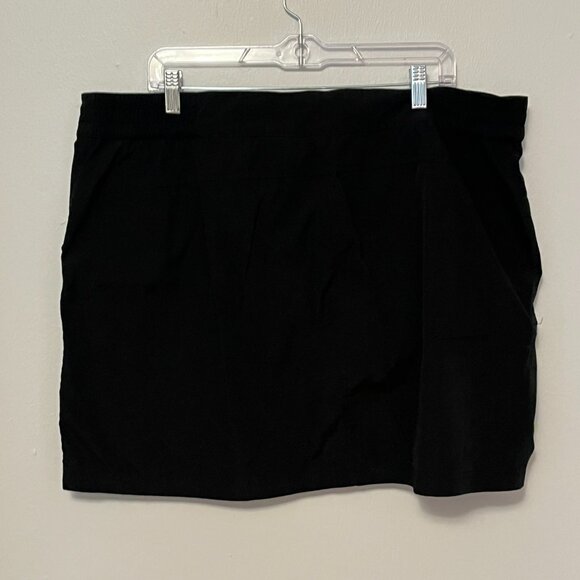 32 Degrees Cool Skorts Skirt with Shorts Black Size XXL - Picture 2 of 5